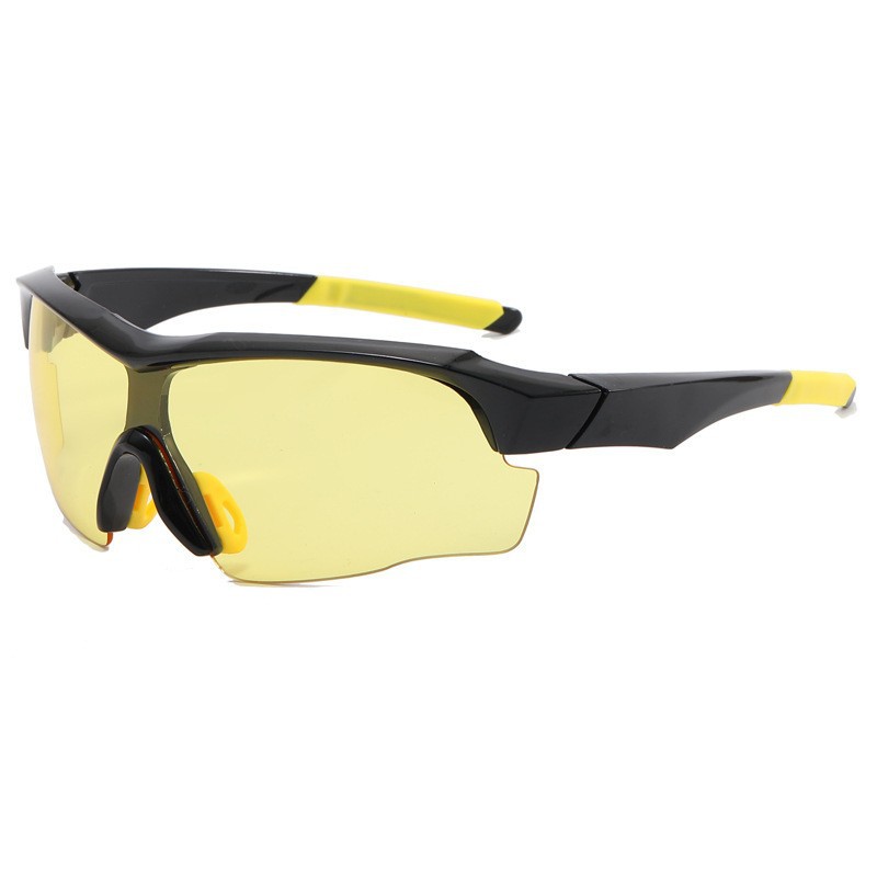Men's sports sunglasses cross-border Women's outdoor riding sunglasses Europe and the United States cross-border bicycle windshield glasses wholesale