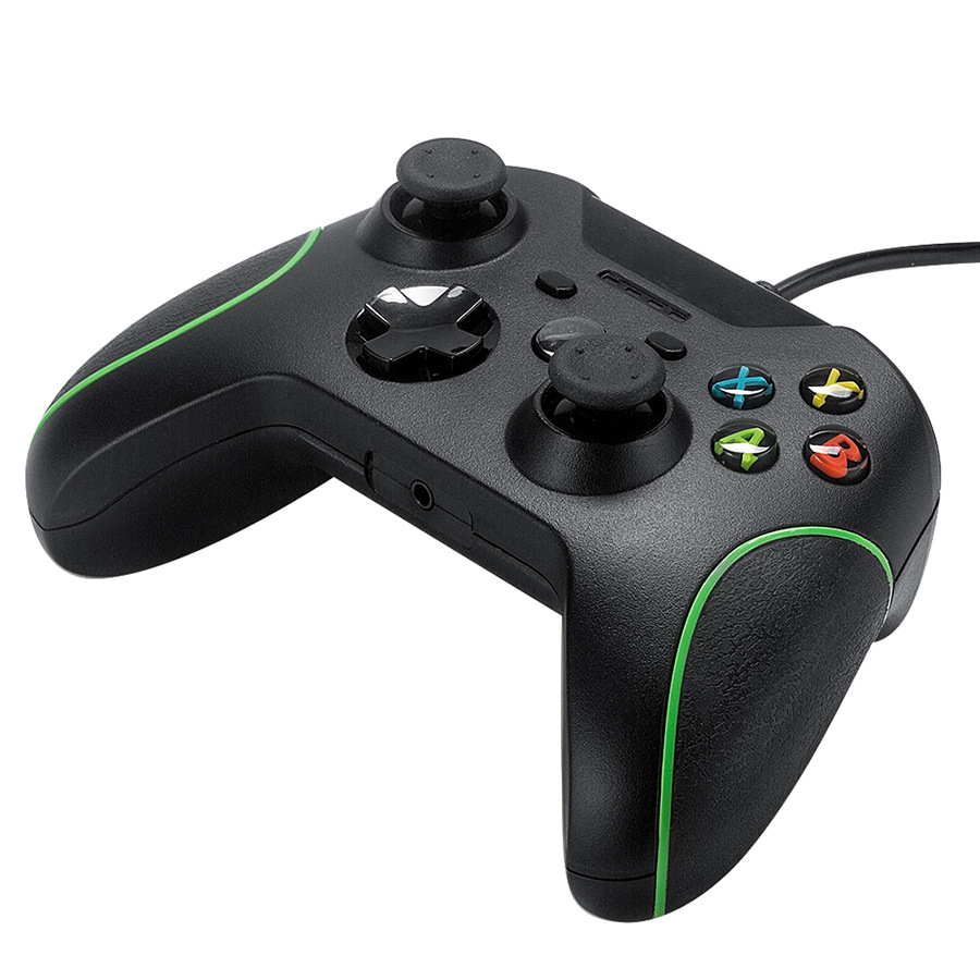 Cross-border product xboxones gamepad pc computer W10XBOXONE wired game controller vibration