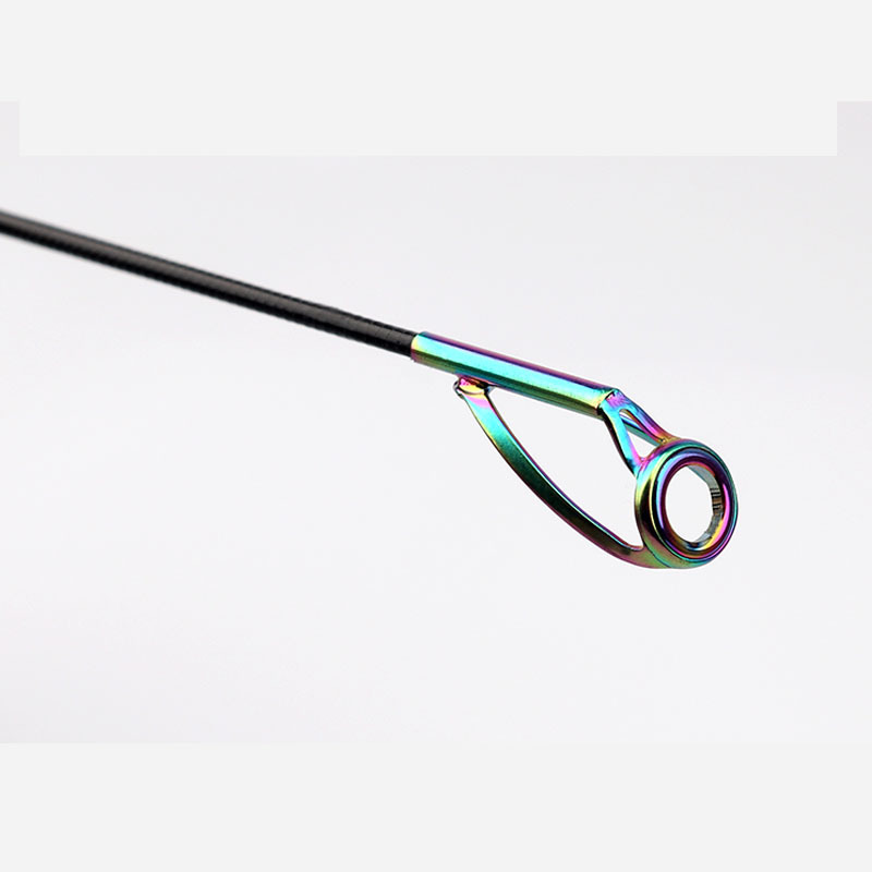 Fisherman Bang Colorful Color Anti-winding Top Ring Pointed Ring Guide Eye Guide Ring Luya Stem Sea Rod Arata Rod Fishing Rod Wire Ring