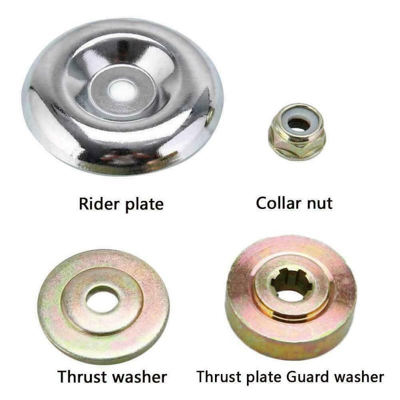 Lawn mower accessories working head accessories 4-piece set pressure plate protective cover nut gasoline lawn mower brush cutter 4-stroke