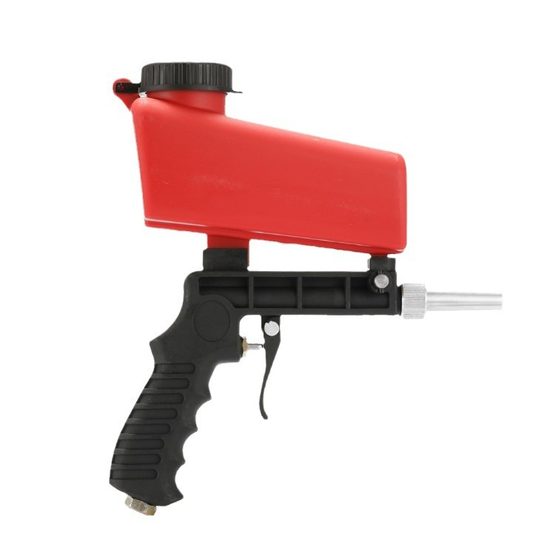 Cross-border e-commerce for explosive pneumatic sandblasting gun small hand-held sandblasting gun portable pneumatic sandblasting gun