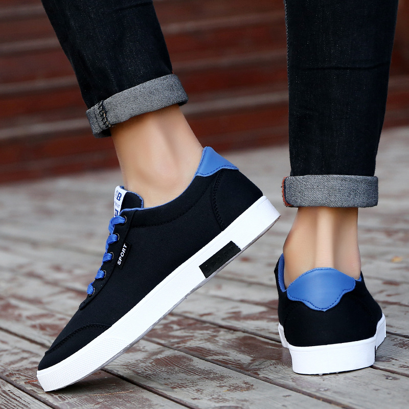Foreign trade Men's Shoes summer canvas shoes men's shoes fashion breathable casual shoes sneakers board shoes men's shoes wholesale