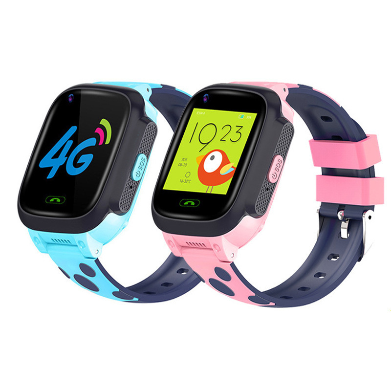 Cross-border 4G Multilingual Q12B Photographic Waterproof Video Q19 Call Children GPS Smart Location Phone Watch