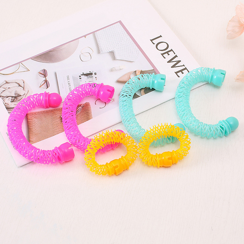 Loop curling iron does not hurt hair hairdressing curling tools snail big wave hair curling donut curling iron