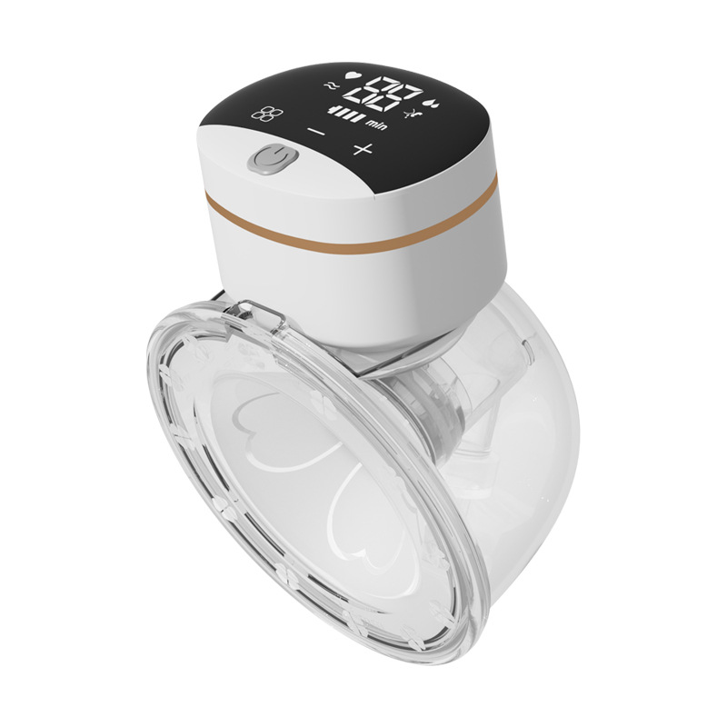 New Bluetooth APP wearable electric breast pump portable single and double breast pump all-in-one machine hands-free