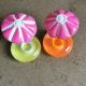 Mushroom umbrella cup holder