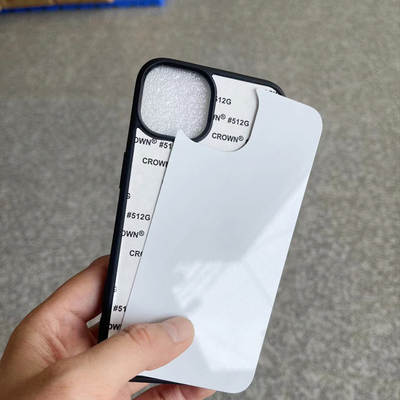 For apple iPhone16pro max thermal transfer blank material full frosted soft glue sublimation 2D material