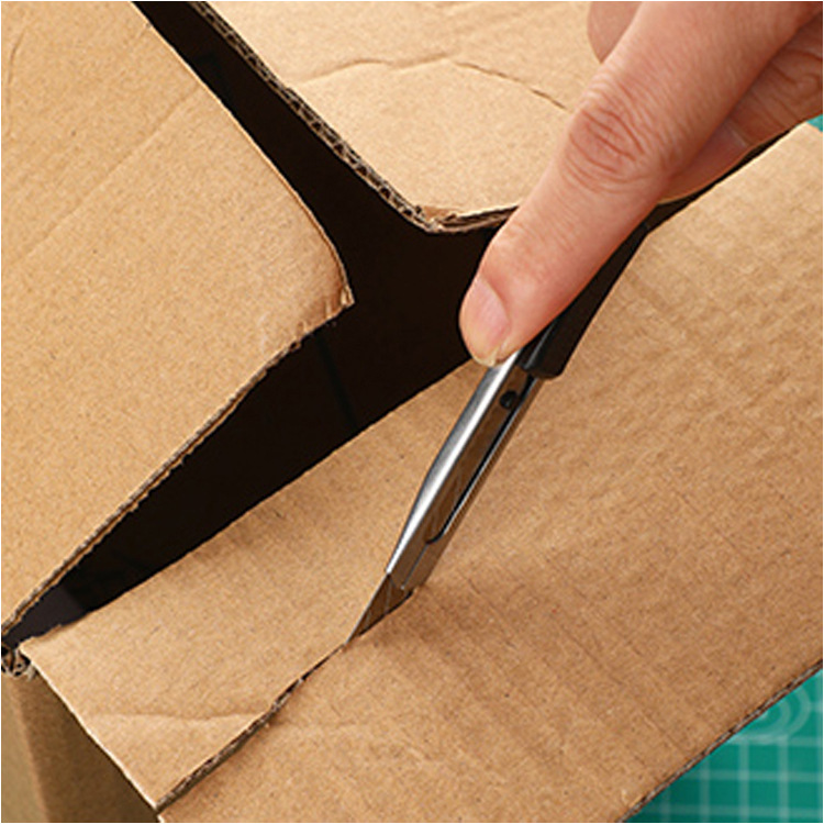 Metal art knife small size paper cutting wallpaper knife handmade knife split express paper removing knife stainless steel art knife wholesale