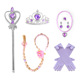 PS274 Purple Long Hair Set