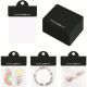 8x 6 black folding card head