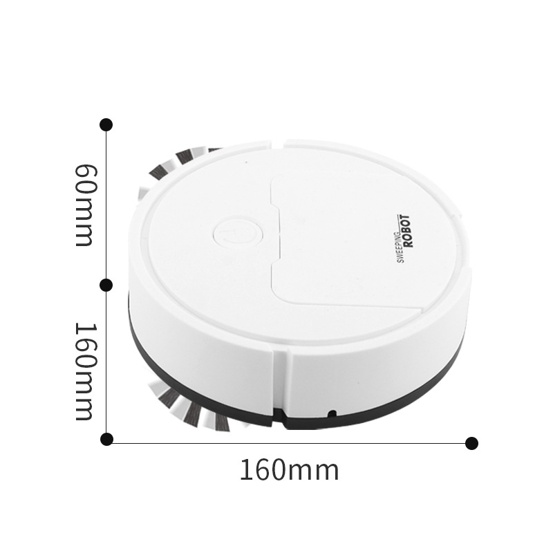 Klodi Mini Intelligent Sweeping Robot Suction Sweeping and Drag Three-in-One Household Sweeping Machine Factory Outlet