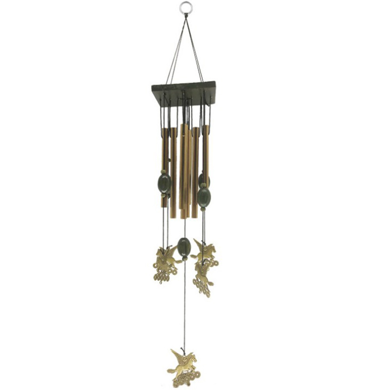 Bronze Wind Bell Metal Multi-tube Large Hanging Ornaments Foreign Trade Bell Home Pendant