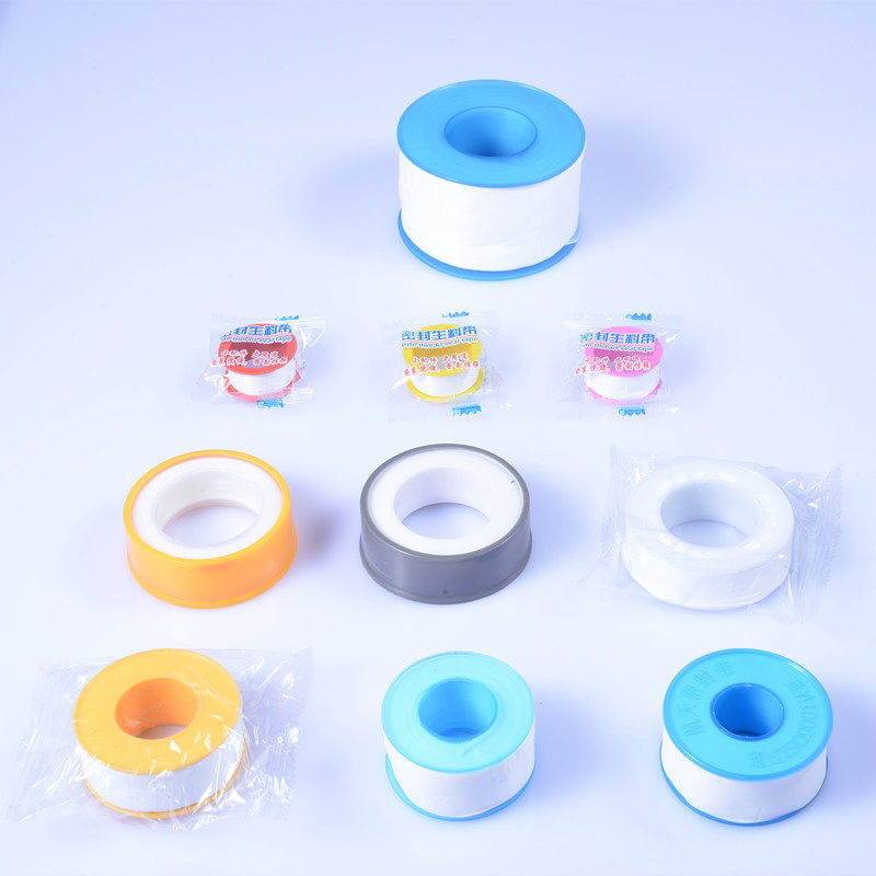 Raw material with widened thickened non-raw tape waterproof 20 meters long PTFE sealing tape water tape manufacturers