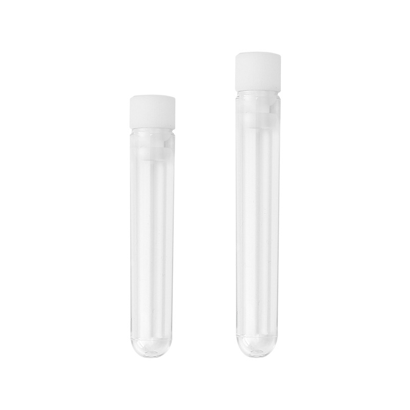 Plastic transparent needle bottle DIY sewing accessories small needle holder hand sewing needle storage bottle sewing needle storage box wholesale