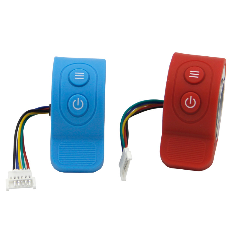 HX Scooter Parts kixinX6 Throttle Accelerator Speed Control Button Dial Speed Control Matching Terminal
