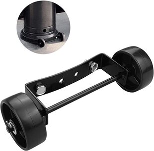 Heater replacement universal movable wheel mobile pulley cross-border heater wheel kit