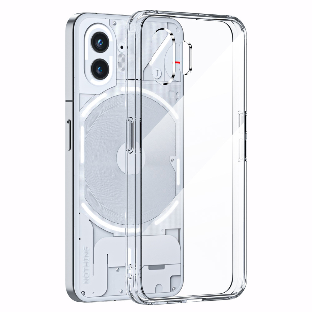 For Nothing Phone3a phone case Nothing thin transparent tpu PC case Nothing2A