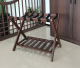 Upgrade thickened walnut color: 68*45*55cm