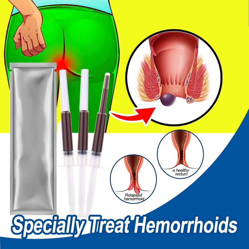 ERAYCEE cross-border herbal hemorrhoids Gel Gel for men and women hemorrhoids internal and external hemorrhoids hemorrhoids suppository