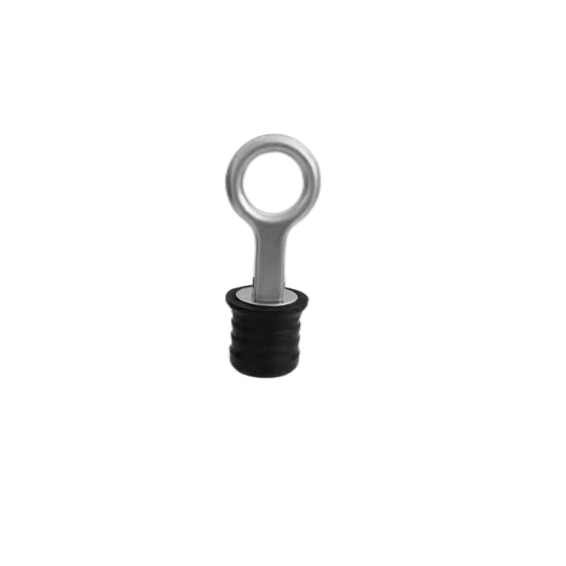 Cross-border spot 304 stainless steel Marine drain plug deck drain hole mouth yacht kayak drain plug