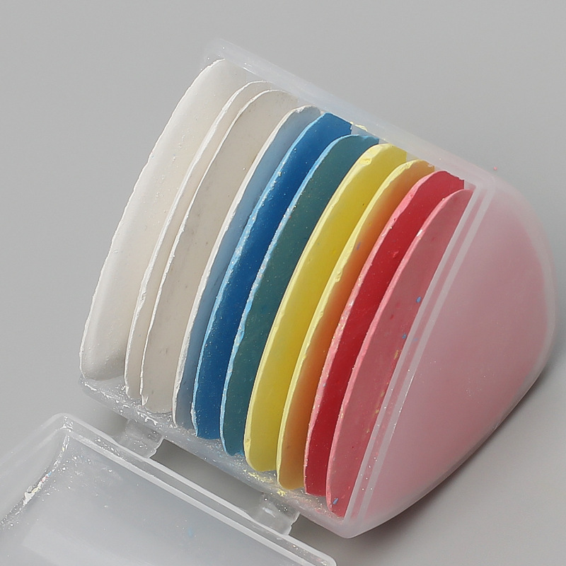 Tailor Dressing Powder Painting Powder Invisible Dressing Powder Boxed Color Dressing Powder Sewing Garment Paint Brush Tool