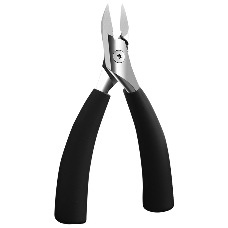 Nail groove special original pedicure Eagle mouth pliers high quality 4 cr13 manicure barbed nail clippers dead skin scissors suit