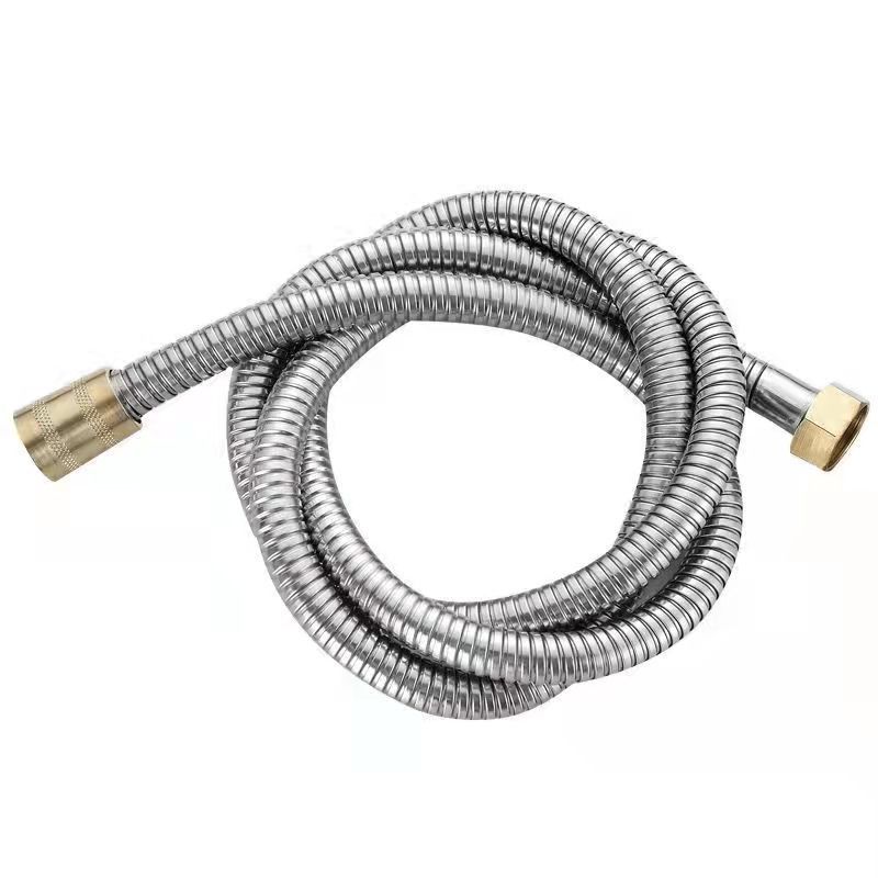 Shower hose explosion-proof water heater shower hose 304 stainless steel pipe 1.5 m 2 m 3 m 4 M 5 m