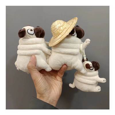 Foreign Trade Ugly Cute Shar Dog Pug Plush Toy Doll