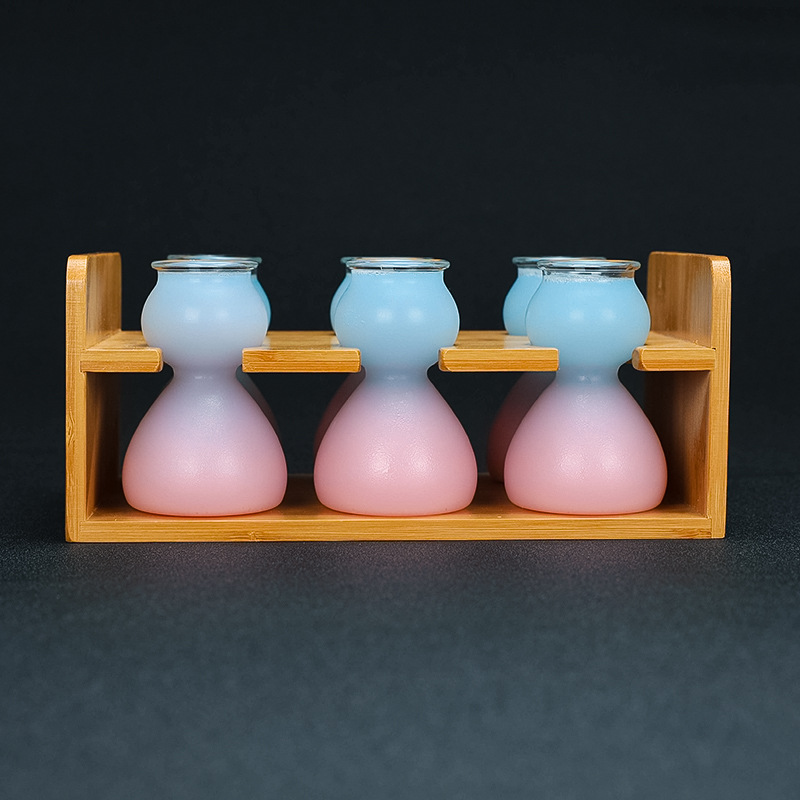 Yog Bomb Cocktail Cup Absinthe Layered Wine Glass Creative Design Bar Bartender Factory Wholesale