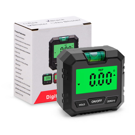 VA104-8 Digital protractor inclinometer level goniometer measuring angle digital display inclinometer goniometer