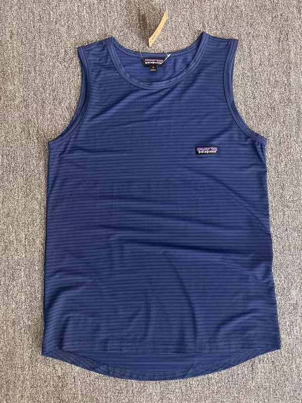 patagonia patagonia outdoor lightweight quick-drying front short back long vest sleeveless basketball couple top