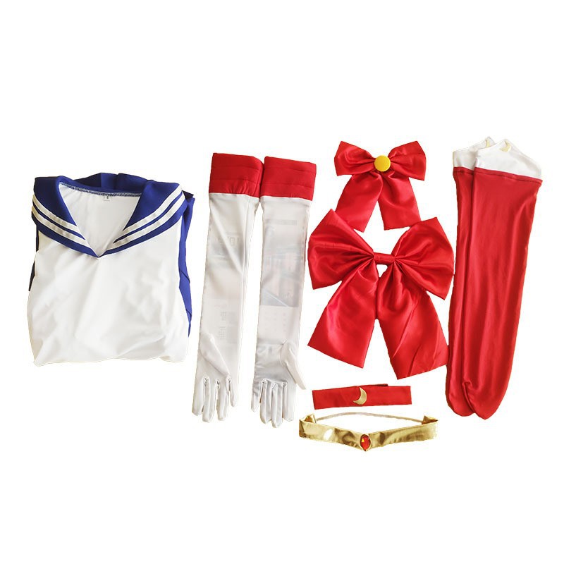 Pretty girl warrior cosplay clothing water ice moon cos children adult role play clothing full set cross-border in stock
