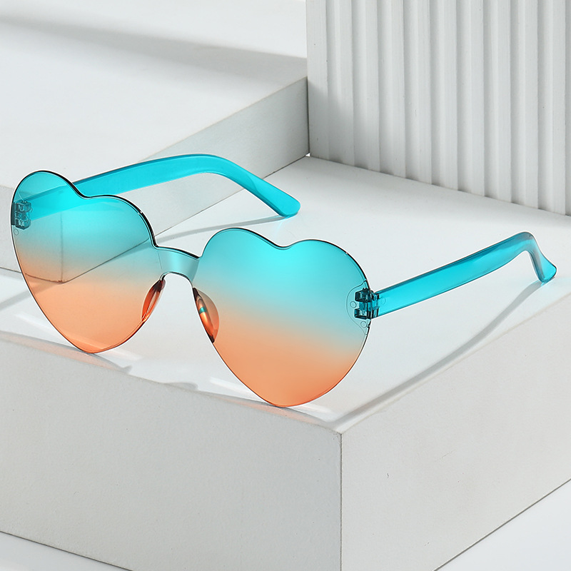 2102 new sunglasses female Korean large frame polygon sunglasses net red glasses wholesale
