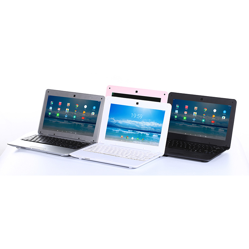 laptop mini quad-core 10.1 inch mini computer Android netbook built-in wireless wired netbook