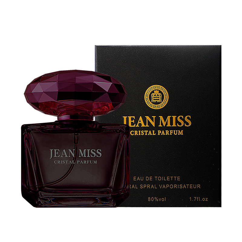 Small town Yixiang genuine crystal diamond ladies perfume lasting light fragrance trembles explosions student Vietnam perfume wholesale 50ml