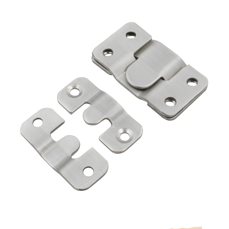 Dinit cross stitch wedding photo stainless steel hanging buckle picture frame photo frame mountain buckle mirror buckle manufacturers in stock wholesale