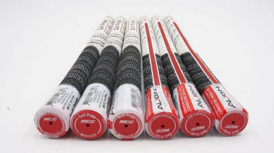 Factory wholesale new limited edition color ALIGN MCC golf club half cotton grip iron pole