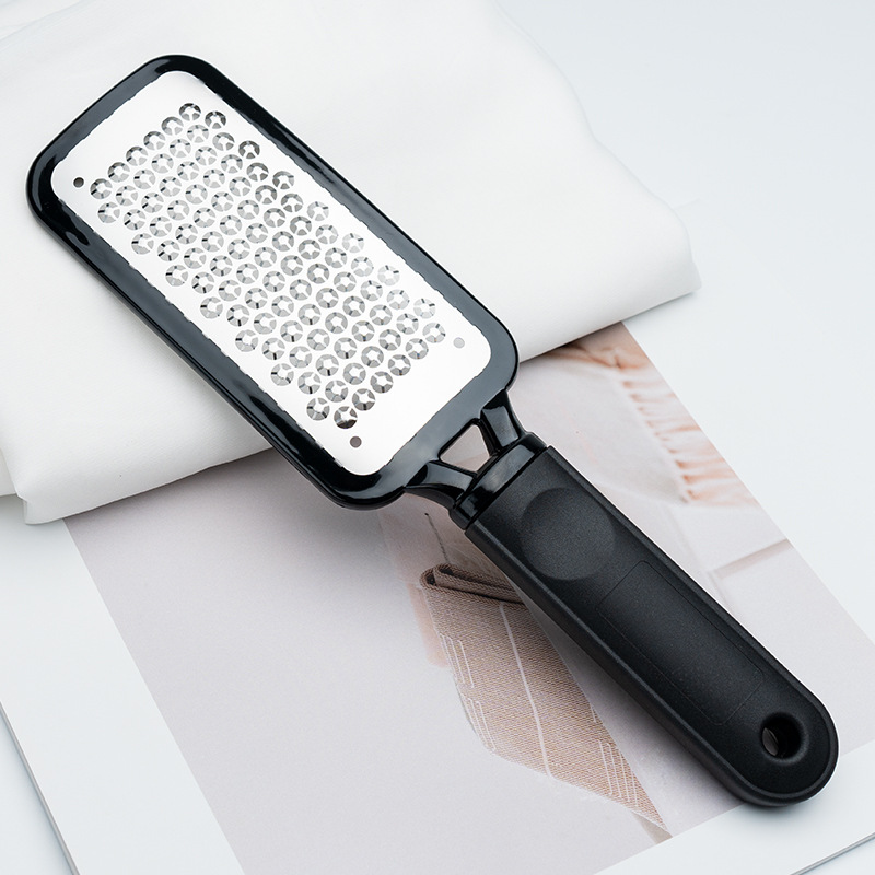 Factory spot direct supply stainless steel foot grinder pedicure file foot peeling calluses foot rubbing foot stone
