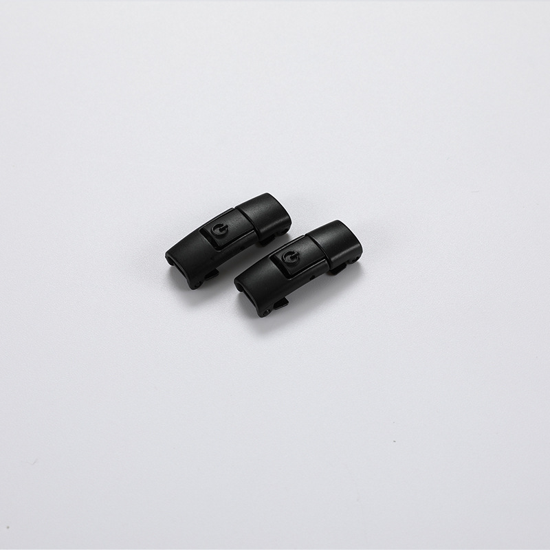 New one-button opening and closing lazy shoelace buckle metal tie-free shoe buckle shoe accessories elastic shoe accessories