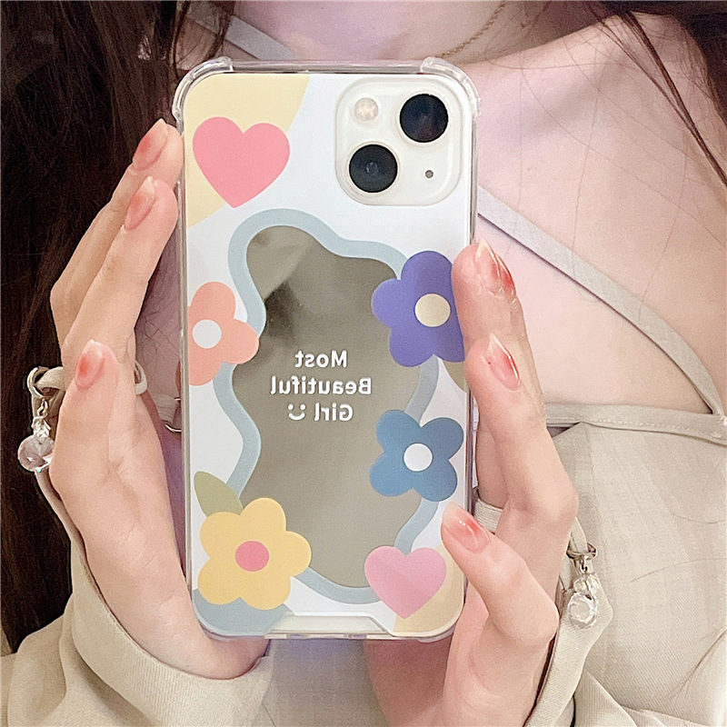 compatible with Apple iPhone 14 Pro, Huawei Mate 60 Pro, and Xiaomi 14 series phone cases with mirror surface