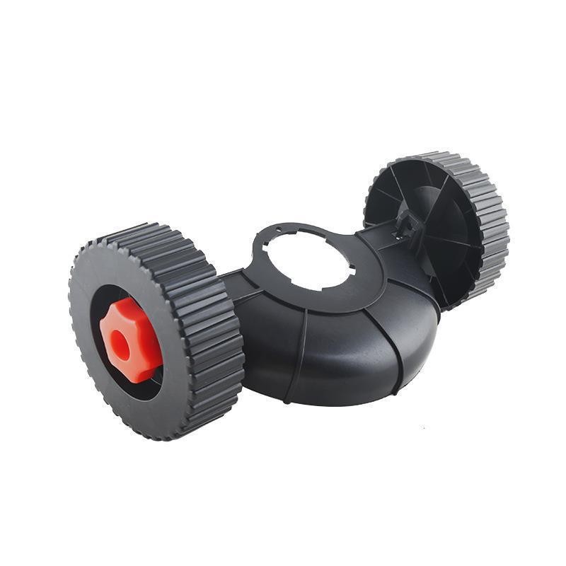 Lithium electric mower auxiliary wheel support wheel charging household small multi-functional lawn lithium battery mower