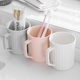 Gargle Cup Household Simple Toothbrush Cup Gargle Cup Couple Tooth Cup Gargle Cup Plastic Brush Cup Tooth Bucket