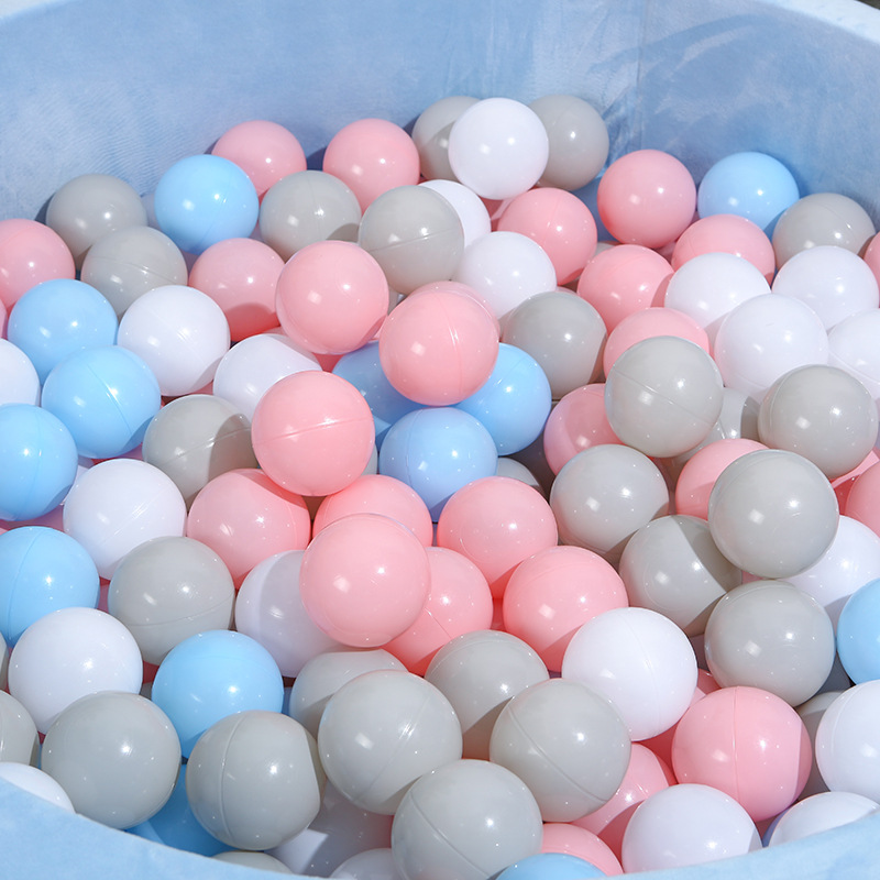 Ins Ocean Ball Pool Indoor Kids Baby Play Fence Sponge Ball Pool Baby Toy Ball Pool Mat Fence