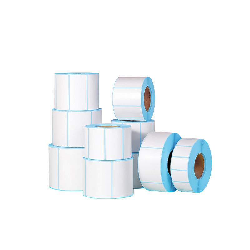 Three-proof Thermal Paper Adhesive Label Sticker Thermal Label Barcode Printing Paper Folding Three-proof Logistics Label