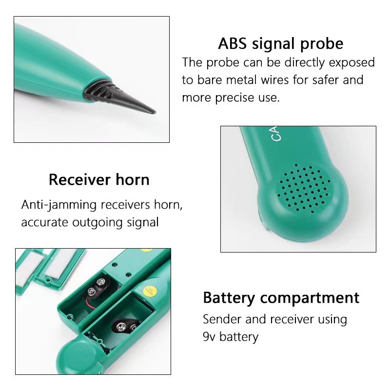 Foreign trade MS6812 cable tracker tester network cable line finder Line Finder Line Finder Line Finder
