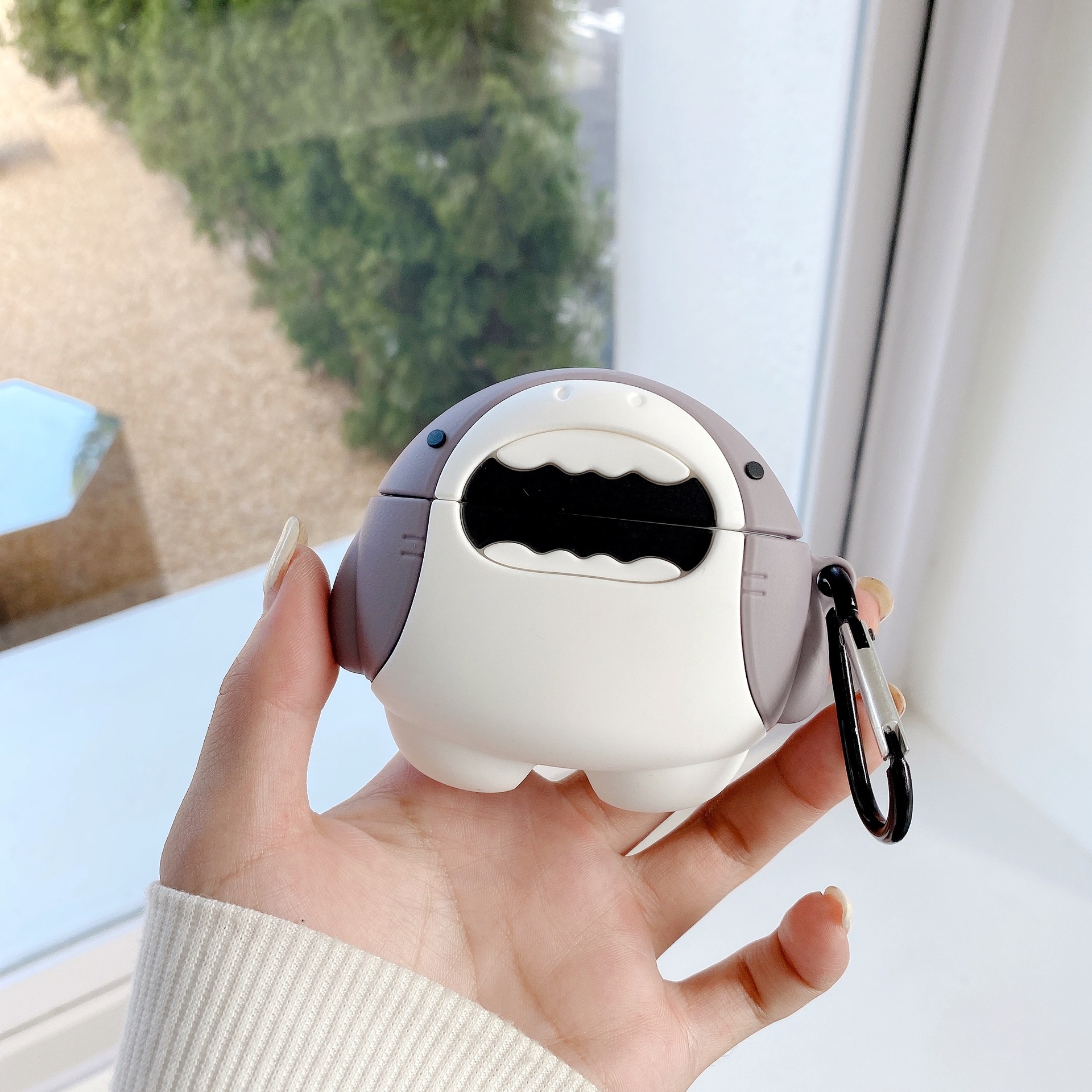 Для Magic Beats Studio Buds + Bluetooth-гарнитура Защитный чехол Мультяшный силиконовый мягкий чехол Креативный милый
