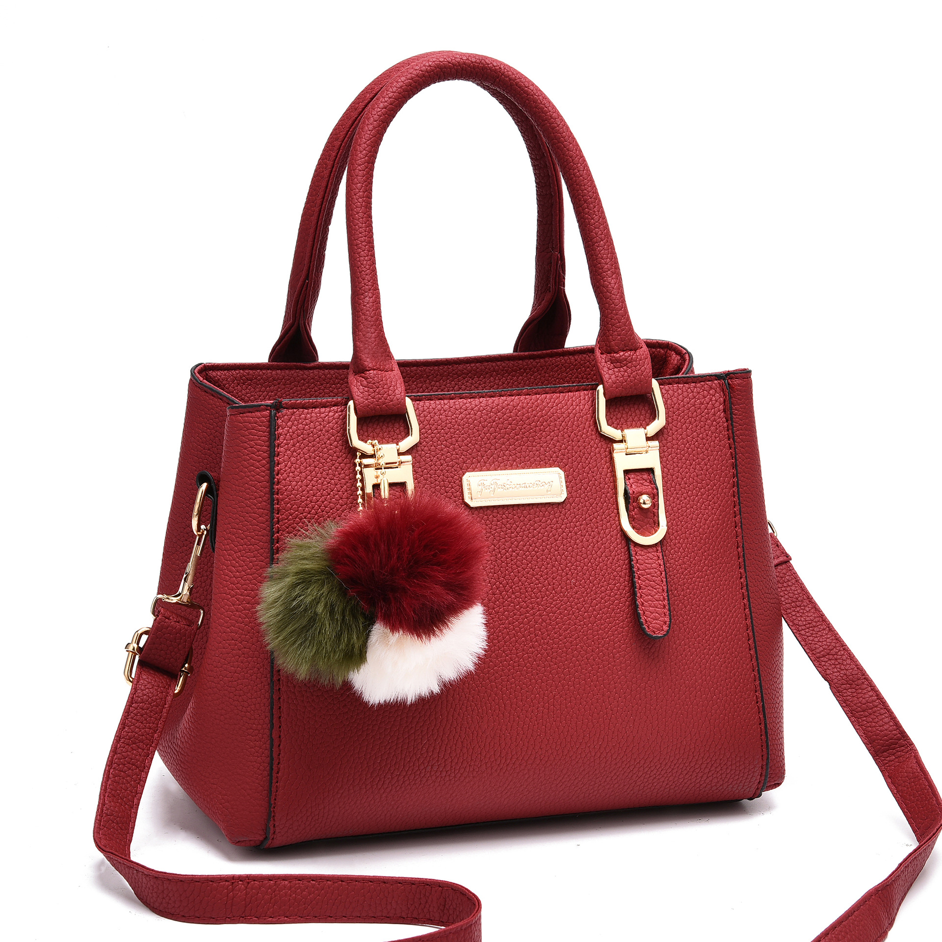 Bag women's 2024 spring new fashion handbag simple Korean version of large capacity shoulder messenger bag a generation of hair