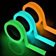 Cross-border luminous tape fluorescent tape green warning ground light storage staircase anti-slip sticker reflective luminous tape