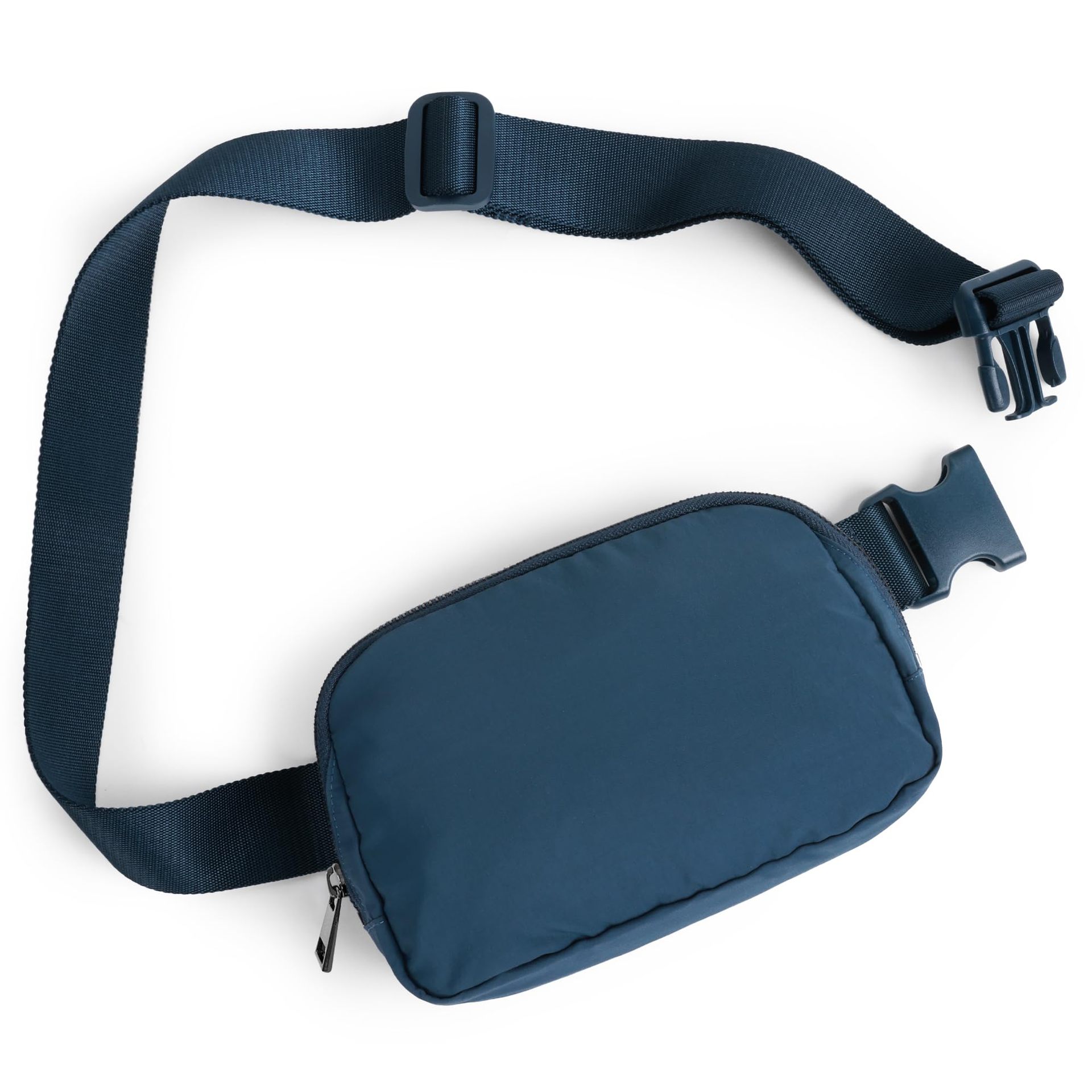 Amazon hot selling LULU same style waist bag fashion all-match casual chest bag outdoor sports running convenient storage bag