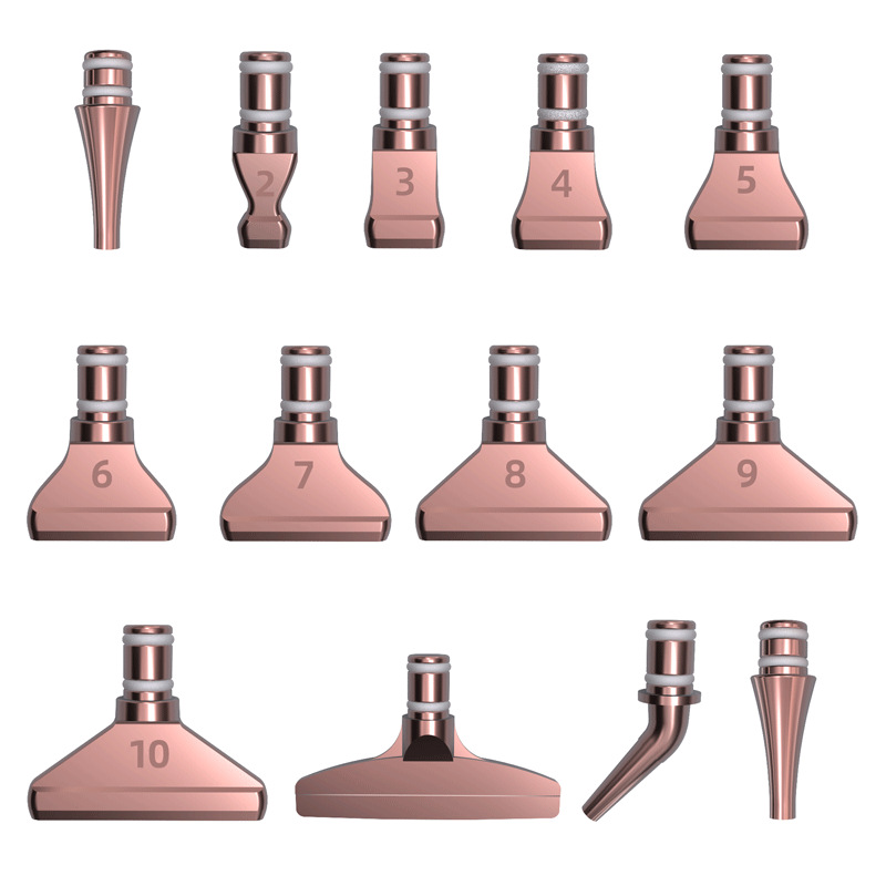 Diamond painting new Amazon point drill pen DIY resin pen 5D metal alloy steel head tool combination set